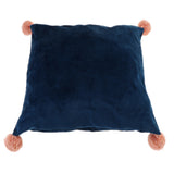 Max Solid Pure Color Pillowcases Home Decor Pillow Case 18x18 Inch Blue