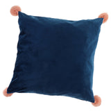Max Solid Pure Color Pillowcases Home Decor Pillow Case 18x18 Inch Blue