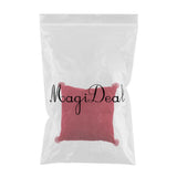 Max Solid Pure Color Pillowcases Home Decor Pillow Case 18x18 Inch Red