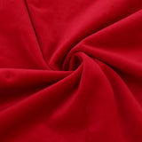 Max Solid Pure Color Pillowcases Home Decor Pillow Case 18x18 Inch Red