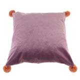 Max Solid Pure Color Pillowcases Home Decor Pillow Case 18x18 Inch Light Purple