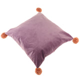 Max Solid Pure Color Pillowcases Home Decor Pillow Case 18x18 Inch Light Purple