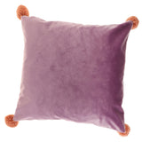 Max Solid Pure Color Pillowcases Home Decor Pillow Case 18x18 Inch Light Purple
