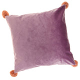 Max Solid Pure Color Pillowcases Home Decor Pillow Case 18x18 Inch Light Purple