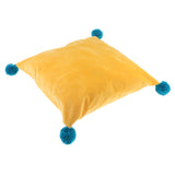 Max Solid Pure Color Pillowcases Home Decor Pillow Case 18x18 Inch Yellow