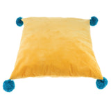 Max Solid Pure Color Pillowcases Home Decor Pillow Case 18x18 Inch Yellow