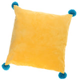 Max Solid Pure Color Pillowcases Home Decor Pillow Case 18x18 Inch Yellow