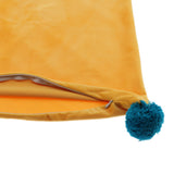 Max Solid Pure Color Pillowcases Home Decor Pillow Case 18x18 Inch Yellow