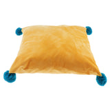 Max Solid Pure Color Pillowcases Home Decor Pillow Case 18x18 Inch Yellow
