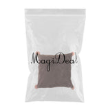 Max Solid Pure Color Pillowcases Home Decor Pillow Case 18x18 Inch Deep Brown