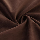 Max Solid Pure Color Pillowcases Home Decor Pillow Case 18x18 Inch Deep Brown