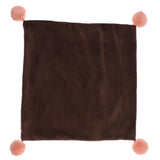 Max Solid Pure Color Pillowcases Home Decor Pillow Case 18x18 Inch Deep Brown