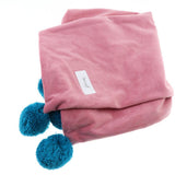 Max Solid Pure Color Pillowcases Home Decor Pillow Case 18x18 Inch Pink