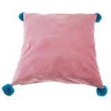 Max Solid Pure Color Pillowcases Home Decor Pillow Case 18x18 Inch Pink