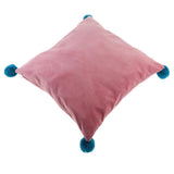 Max Solid Pure Color Pillowcases Home Decor Pillow Case 18x18 Inch Pink