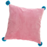 Max Solid Pure Color Pillowcases Home Decor Pillow Case 18x18 Inch Pink