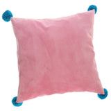 Max Solid Pure Color Pillowcases Home Decor Pillow Case 18x18 Inch Pink