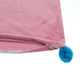 Max Solid Pure Color Pillowcases Home Decor Pillow Case 18x18 Inch Pink