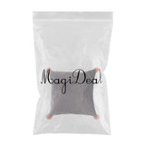 Max Solid Pure Color Pillowcases Home Decor Pillow Case 18x18 Inch Grey