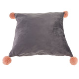 Max Solid Pure Color Pillowcases Home Decor Pillow Case 18x18 Inch Grey