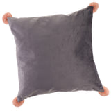 Max Solid Pure Color Pillowcases Home Decor Pillow Case 18x18 Inch Grey