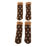 Max Furniture and Hardwood Floor Protector for 4 Four-Leg Chair Brown