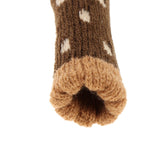 Max Furniture and Hardwood Floor Protector for 4 Four-Leg Chair Brown