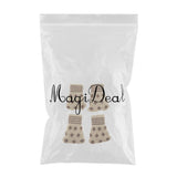 Max 4pcs Knitted Furniture Feet Socks Chair Leg Floor Protector Covers Dots