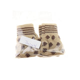 Max 4pcs Knitted Furniture Feet Socks Chair Leg Floor Protector Covers Dots