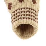 Max 4pcs Knitted Furniture Feet Socks Chair Leg Floor Protector Covers Dots