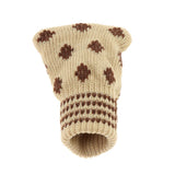 Max 4pcs Knitted Furniture Feet Socks Chair Leg Floor Protector Covers Dots