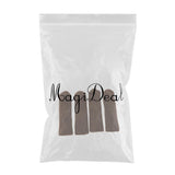 Max 4xKnitted Furniture Chair Feet Leg Socks Protectors Coffee