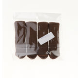 Max 4xKnitted Furniture Chair Feet Leg Socks Protectors Coffee