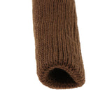 Max 4xKnitted Furniture Chair Feet Leg Socks Protectors Coffee