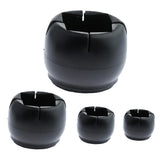 Max 10Pcs Silicone Caps Felt Pads for Sqare & Round Chair Leg  3x4cm