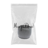 Max 10Pcs Silicone Caps Felt Pads for Sqare & Round Chair Leg  3x4cm