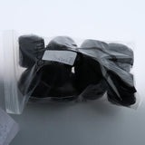 Max 10Pcs Silicone Caps Felt Pads for Sqare & Round Chair Leg  3x4cm