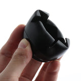 Max 10Pcs Silicone Caps Felt Pads for Sqare & Round Chair Leg  3x4cm