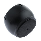 Max 10Pcs Silicone Caps Felt Pads for Sqare & Round Chair Leg  3x4cm