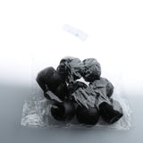 Max 10Pcs Silicone Caps Felt Pads for Sqare & Round Chair Leg  2.1x3.3cm