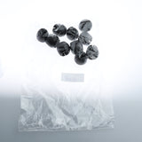 Max 10Pcs Silicone Caps Felt Pads for Sqare & Round Chair Leg  1.5x2.6cm