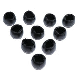 Max 10Pcs Silicone Caps Felt Pads for Sqare & Round Chair Leg  1.5x2.6cm
