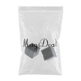 Max 10Pcs Silicone Caps Felt Pads for Square Chair Leg  3x3.3cm