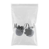 Max 10Pcs Creative Silicone Caps Felt Pads for Round Chair Leg  2.2x3cm