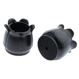 Max 10Pcs Creative Silicone Caps Felt Pads for Round Chair Leg  2.2x3cm