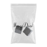 Max 10Pcs Silicone Caps Felt Pads for Square Chair Leg  4.1x3.3cm