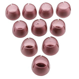 Max 10Pcs Rubber Chair Table Foot Cover Furniture Leg Protectors 2