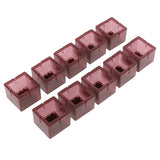 Max 10Pcs Rubber Chair Table Foot Cover Furniture Leg Protectors 8