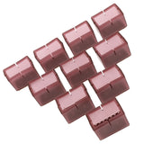 Max 10Pcs Rubber Chair Table Foot Cover Furniture Leg Protectors 9