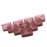 Max 10Pcs Rubber Chair Table Foot Cover Furniture Leg Protectors 9